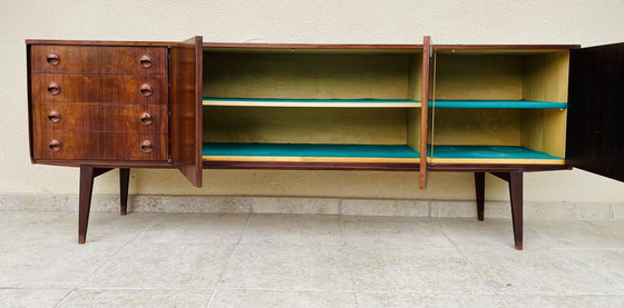 Image 1 of Credenza scandinava in palissandro