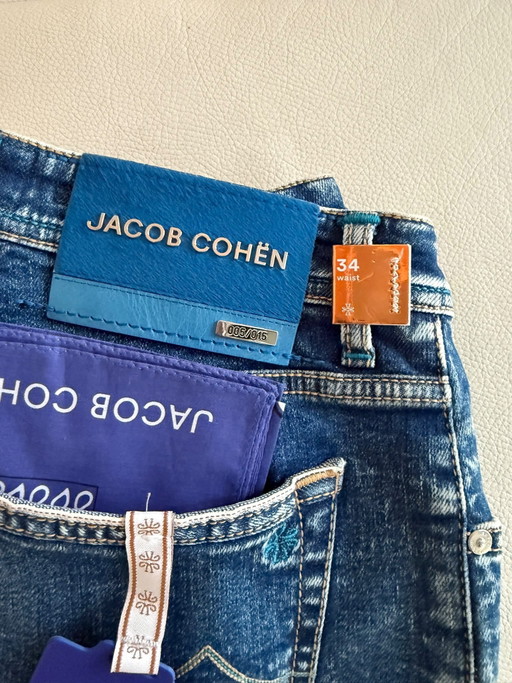 Jacob Cohen jeans 35 Limited Edition Audemas Piguet NIEUW