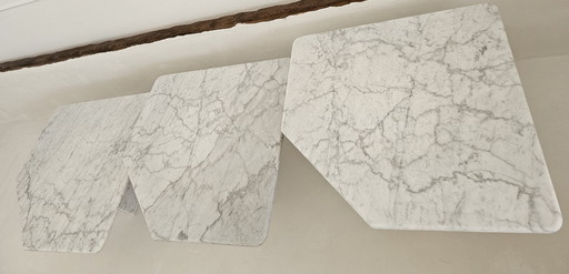 Italian 1970's marble salontafels  Mid-Century Vintage 