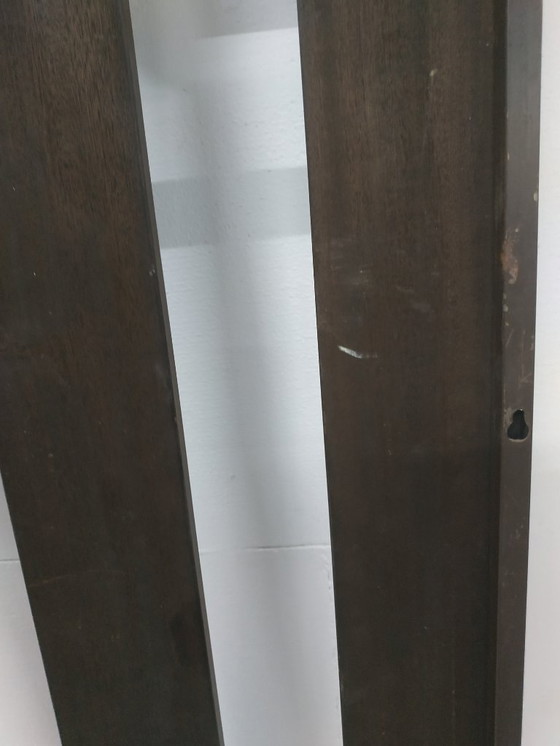 Image 1 of 1960s-70s Scandinavian (style) wall coat rack hall furniture