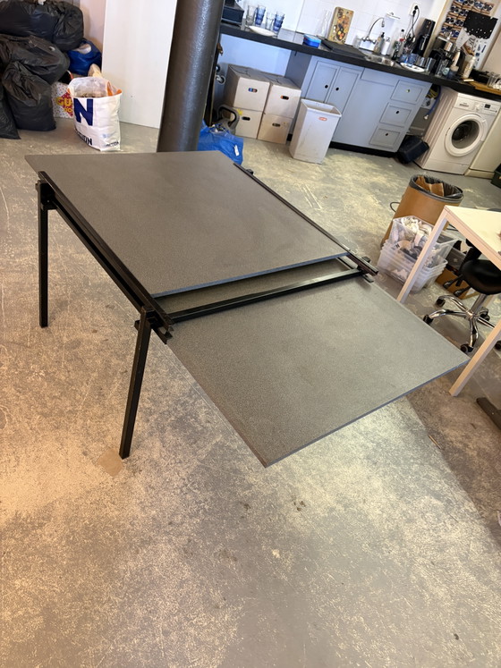 Image 1 of Uitschuifbare Tafel Van Metz En Co Jaren 60