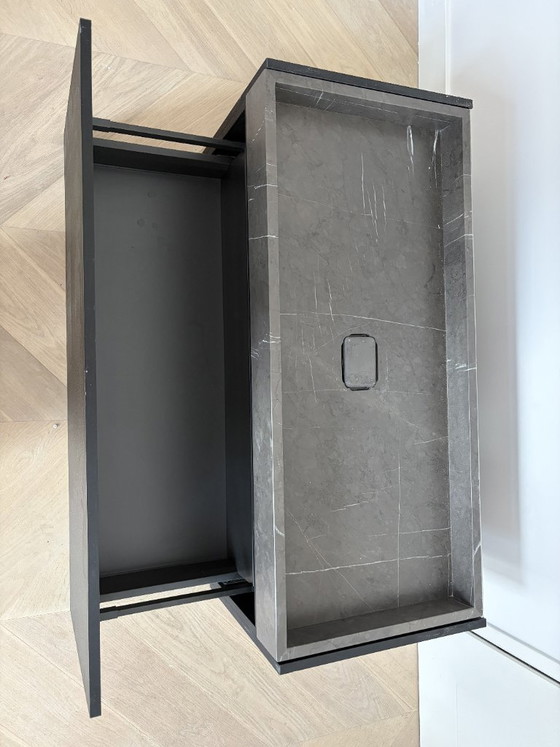 Detremmerie Bathroom Vanity 100 cm – Natural Stone – demtremmerie, Chest of drawers (photo 2 of 5)