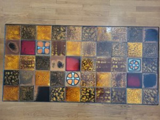 Image 1 of Roche Bobois Jean Gregorieff Mesa Francia 1969