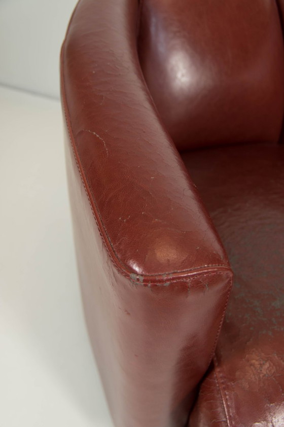 Image 1 of Art Deco Aviator Club Stoel, jaren 2000