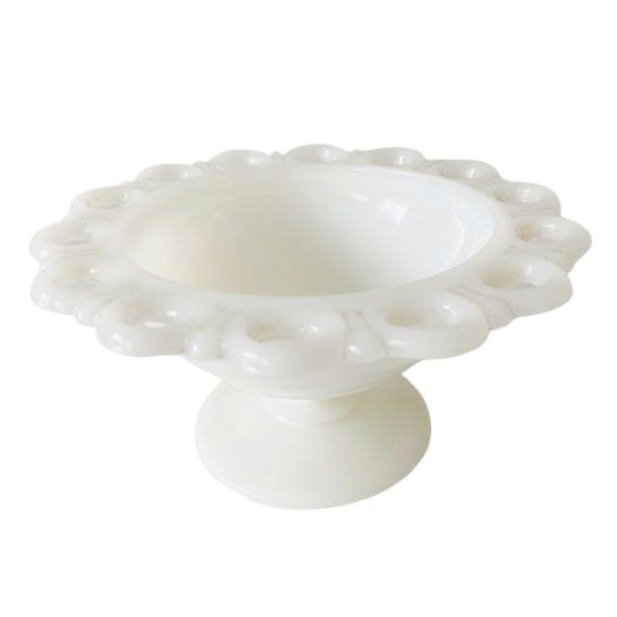 Image 1 of Servicio de café opalina de mediados de siglo vaso de leche años 60