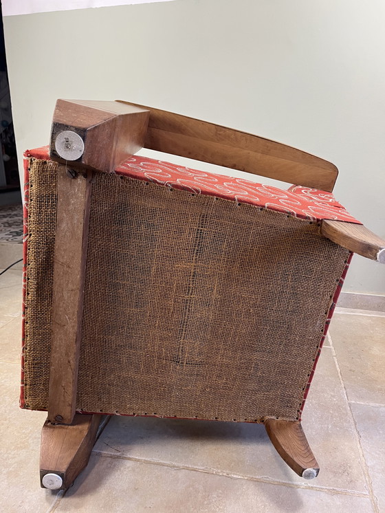 Image 1 of Art Deco fauteuil