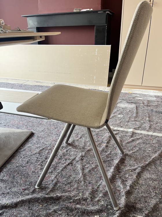 Image 1 of Arco Frame kajuitbank con 2 bijpassende stoelen