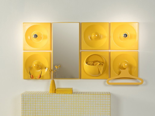 Set di armadi Quadro di Jürgen Lange per Schönbuch