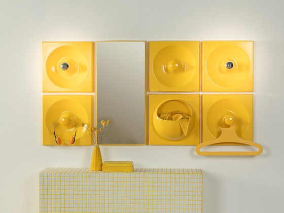 Image 1 of Quadro Wardrobe Set by Jürgen Lange for Schönbuch