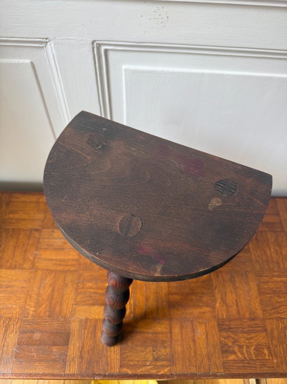Sgabello a treppiede in legno tornito – Sgabelli, Wood (photo 4 of 6)