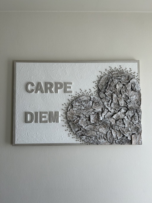 Peinture / art Carpe Diem by River