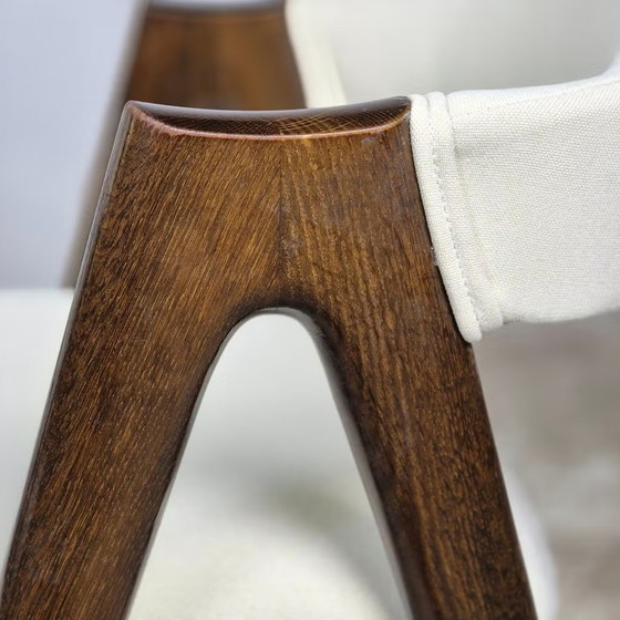 4x Kai Kristiansen Compass chair Sedie danesi vintage – Sedie e poltrone, Legno (photo 15 of 19)