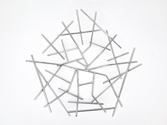 Alessi Aufblasbare Obstschale – Schalen, rvs, Metal (photo 8 of 10)