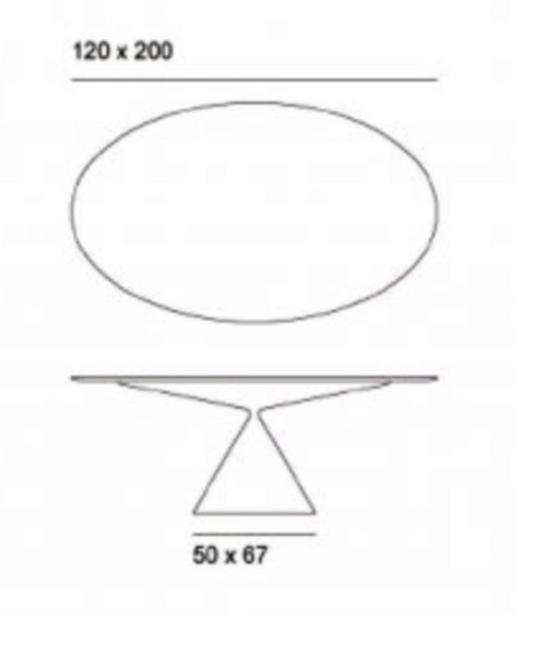 Table Desalto - Clay / jamais débalée 