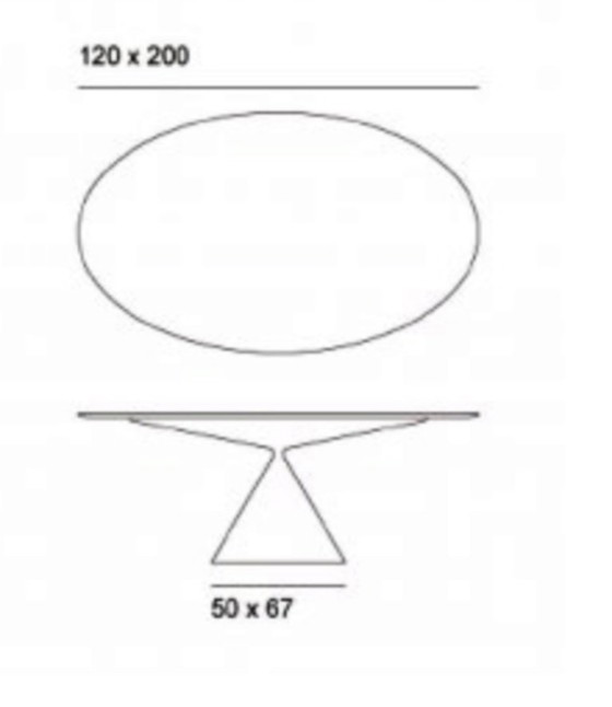 Image 1 of Table Desalto - Clay / jamais débalée 
