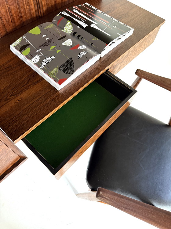 Image 1 of Vintage modular Danish wall system, Sven Ellekær ‘70