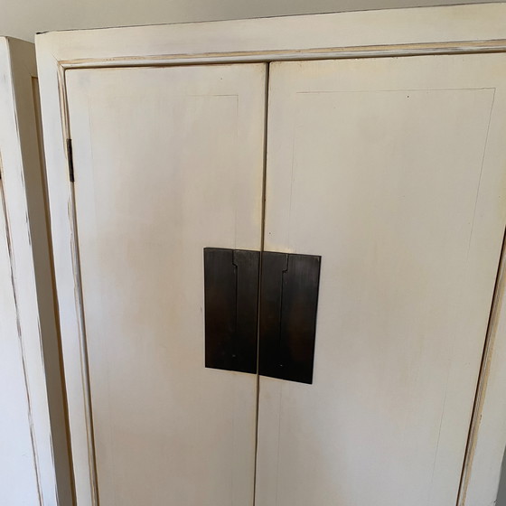 Image 1 of Armoire murale chinoise de marque privée (lot de 2)