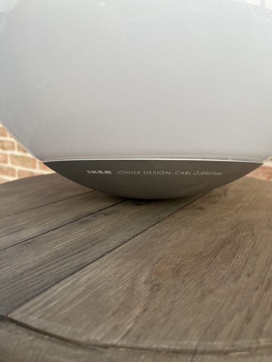 Image 1 of Vintage IKEA design lamp Jonisk by Carl Öjerstam.