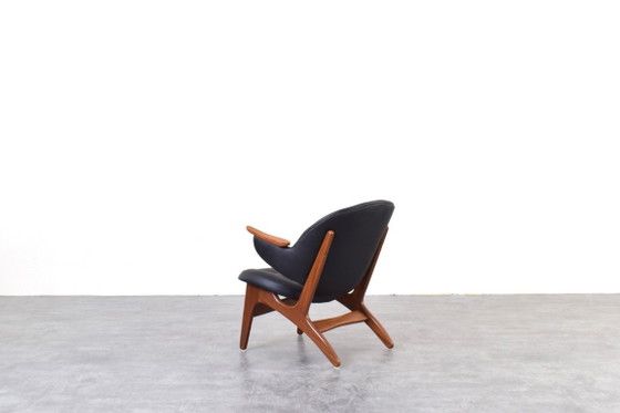Image 1 of Sillón modelo 33 de mediados de siglo, diseñado por Carl Edward Matthes en la década de 1950.