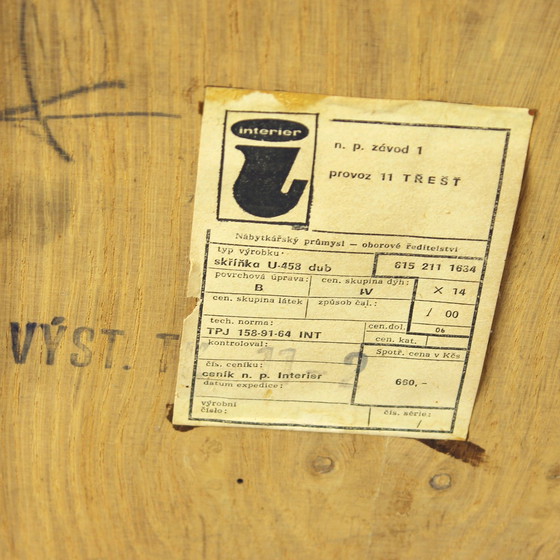 Image 1 of Aparador alto U 459 de Jiri Jiroutek para Interier Praha, años 60