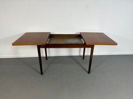 Ausziehbarer Teakholz Esstisch 190 cm, Esstische, Braun (Foto 3 von 5)