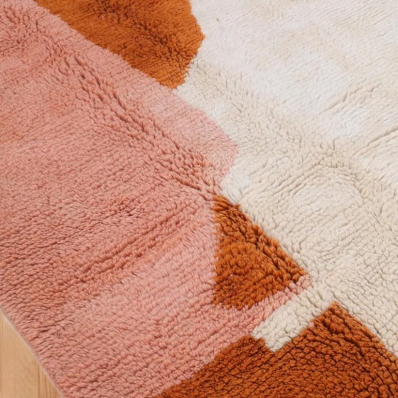 Image 1 of Zeldzaam handgemaakt wollen tapijt, 250 cm x 150 cm