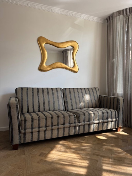 Vintage Sofa With Stripes