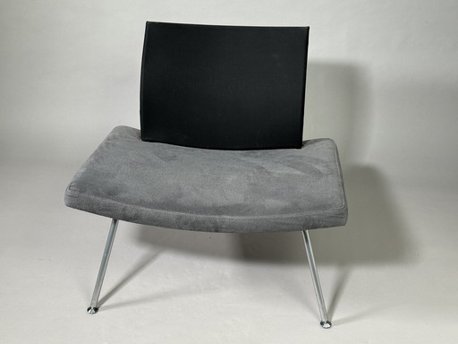 Poltrona lounge KFF dal design anni &#39;90 di Karl Friedrich Föster