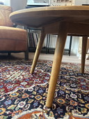 Tavolino da caffè in rovere