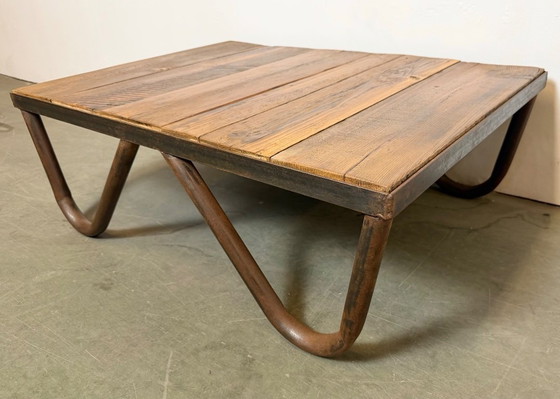 Image 1 of Industrial Coffee Table, 1960s