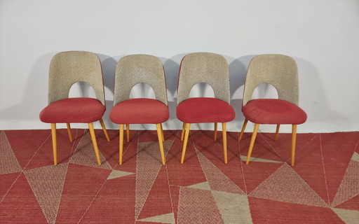 Table et chaises de salle à manger, 1960, ensemble de 5