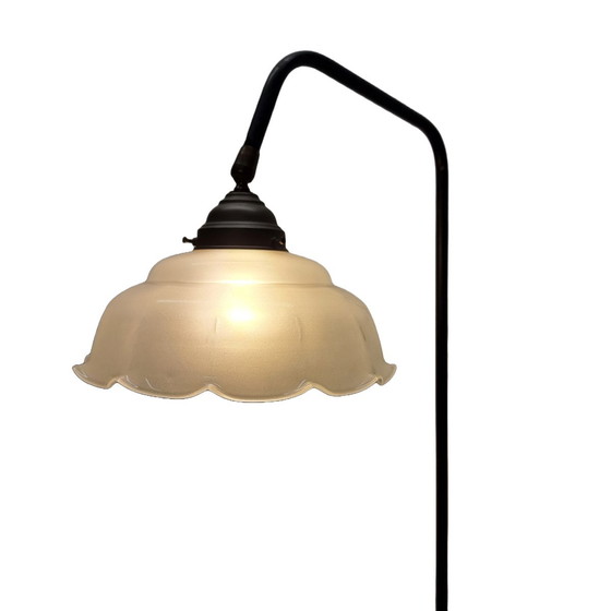 Image 1 of Vintage Leeslamp Met Tegeltafel