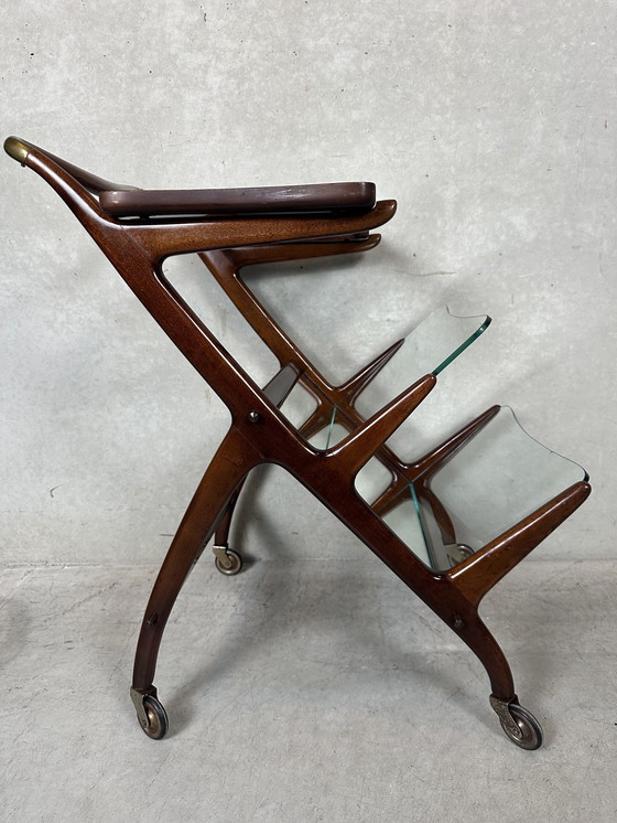 Image 1 of Vintage trolley - Ico Parisi - Angelo De Baggis 1952