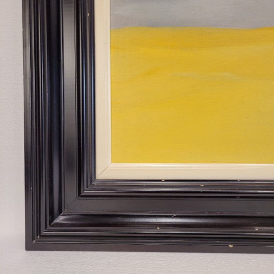 Image 1 of “Castiliaans landschap”, Félix Antonio González, 1980 - Valladolid, Spanje