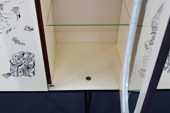 Image 1 of Aparador italiano raro de la década de 1950