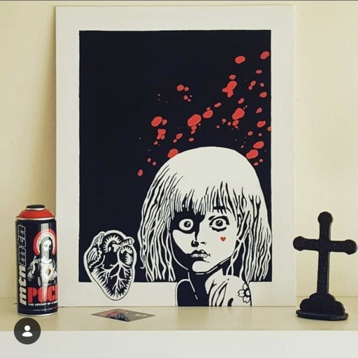 Nancy Sins13 painting