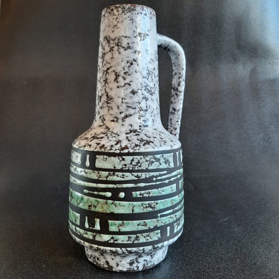 Image 1 of Vintage Haldensleben Vase With Mark