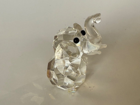 Image 1 of Elefante in miniatura Swarovski