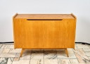 Vintage beddenkast uit de jaren 60, Tsjechoslowakije