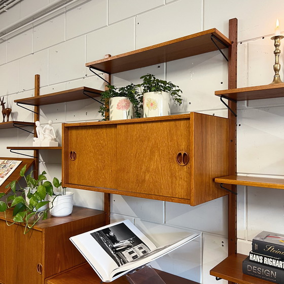 Image 1 of Vintage XL wall unit •Kurt Østervig•