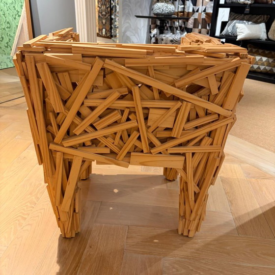 Edra Favela FAV020 Armchair – Wood (photo 5 of 6)