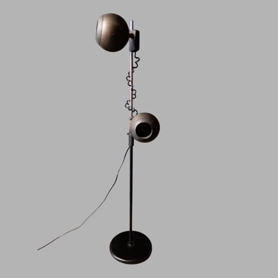 Image 1 of Lampadaire vintage « Eyeball » Dijkstra