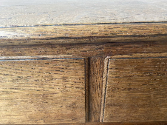 Image 1 of Early 19th Century Georgian Oak Chest of Drawers