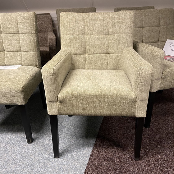 Image 1 of Chaise de salle à manger Nancy de marque privée (ensemble de 4)