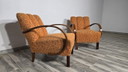 Set of Vintage Armchairs by Jindrich Halabala