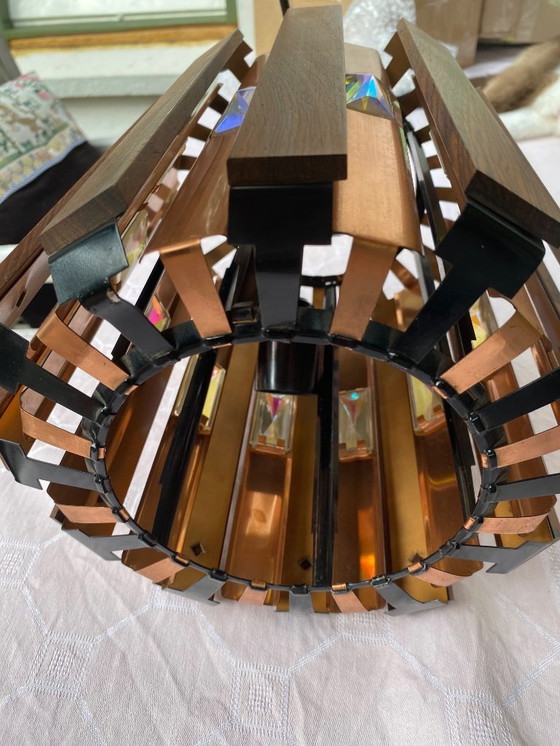 Image 1 of Werner Schou hanglamp pallisander Coronell Electro A/S