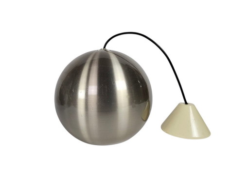 Anvia - 'Eyeball' Lamp - Pendant Lamp - Metal - Space Age - 70s