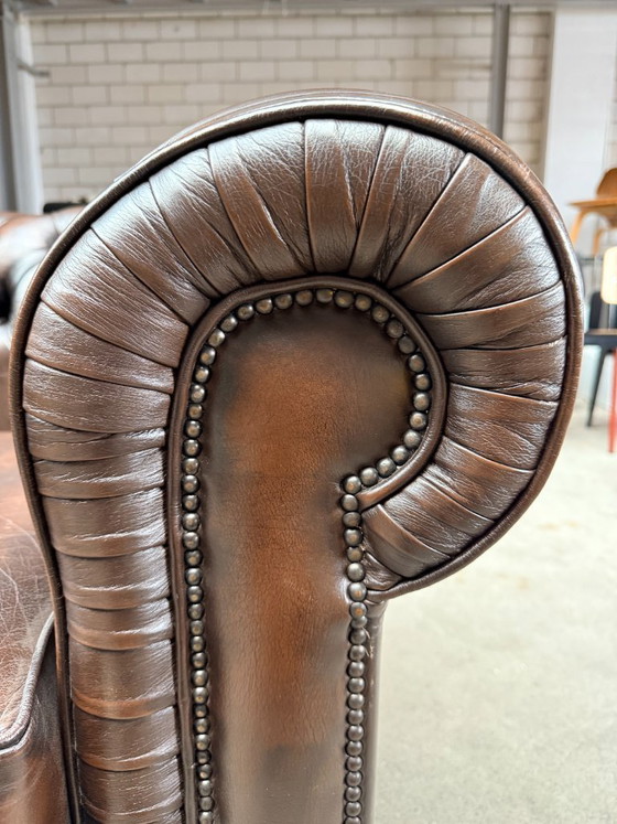 Image 1 of Delta Chesterfield fauteuil