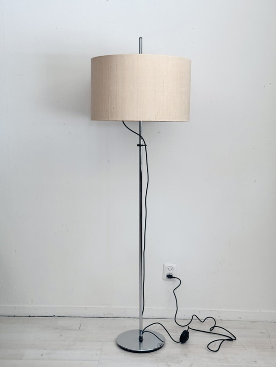 Image 1 of Vintage minimalistische vloerlamp Staff Leuchten jaren 60
