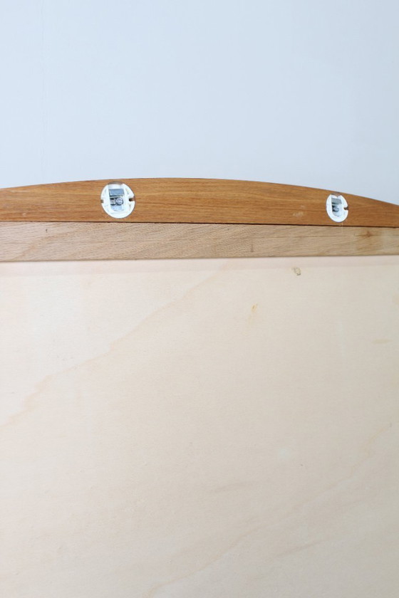 Image 1 of Specchio vintage in legno danese